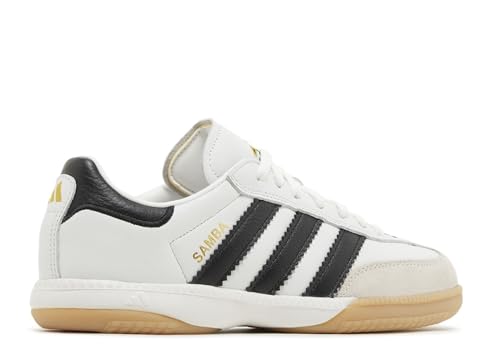 Image of adidas Samba Millennium Men's Shoes, Cloud White /Core Black /Gum, Size 7.5