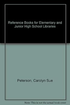 Paperback Reference books for elementary and junior high school libraries Book