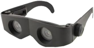 IMISS Binoculars Zoomies 300% magnification Hands-free Magnifiers Glasses Telescope Magnascope As Seen On TV
