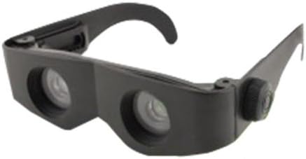 IMISS Binoculars Zoomies 300% magnification Hands-free Magnifiers Glasses Telescope Magnascope As Seen On TV