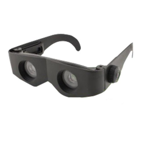 IMISS Binoculars Zoomies 300% Magnification Hands-Free Magnifiers Glasses Telescope Magnascope As Seen On TV