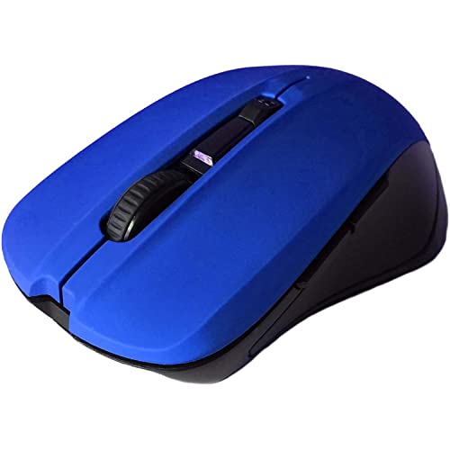Souris Sans Fil Plug and Play SIMPLETEK Idéale pour le Télétravail et les Déplacements Pro