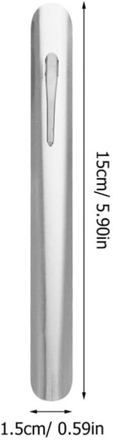 7pcs Restaurant Crumb Sweepers Stainless Steel Table Crumber Tool for Dining Spaces and Homes Easy to Store and Sweep Crumbs and Debris Silver