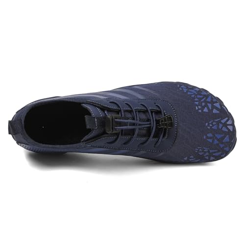 Image of Hike Barefoot Shoes for Women Men Breathable & Non-Slip Athletic Footwear Wide Toe Water Shoes,Designed for Walking,Running&Swimming