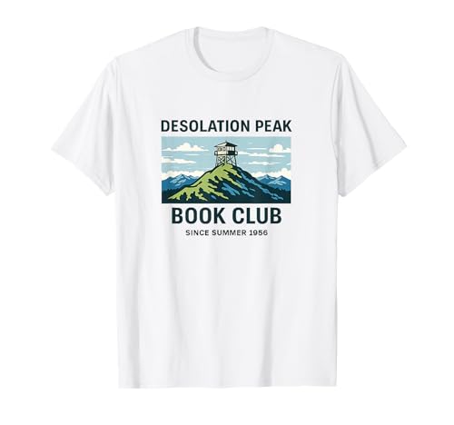 Belvédère des incendies du Desolation Peak Book Club 1956 T-Shirt