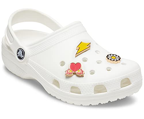 Image of Crocs Jibbitz Charms 3-Packs for Her | Jibbitz for Crocs, Electric Love, Small