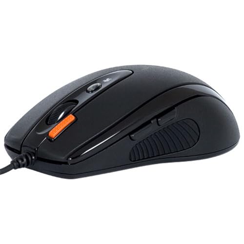 A4 Tech X-710 ratón Rueda de Desplazamiento PC/Mac 2 Way del para Videojuegos