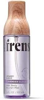 Being Frenshe Hair, Body & Linen Mist Body Spray with Essential Oils - Lavender Cloud - 5 fl oz