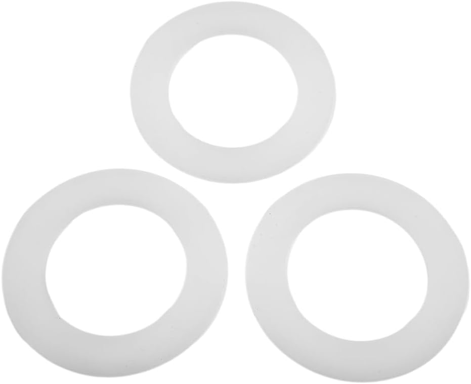 3PCS Dual Flush Toilet Seal Replacement Kit for Glacier Bay 83SGB, Rubber Bowl Gasket for Tank Leakage Repair, Reliable Replacement Rubber