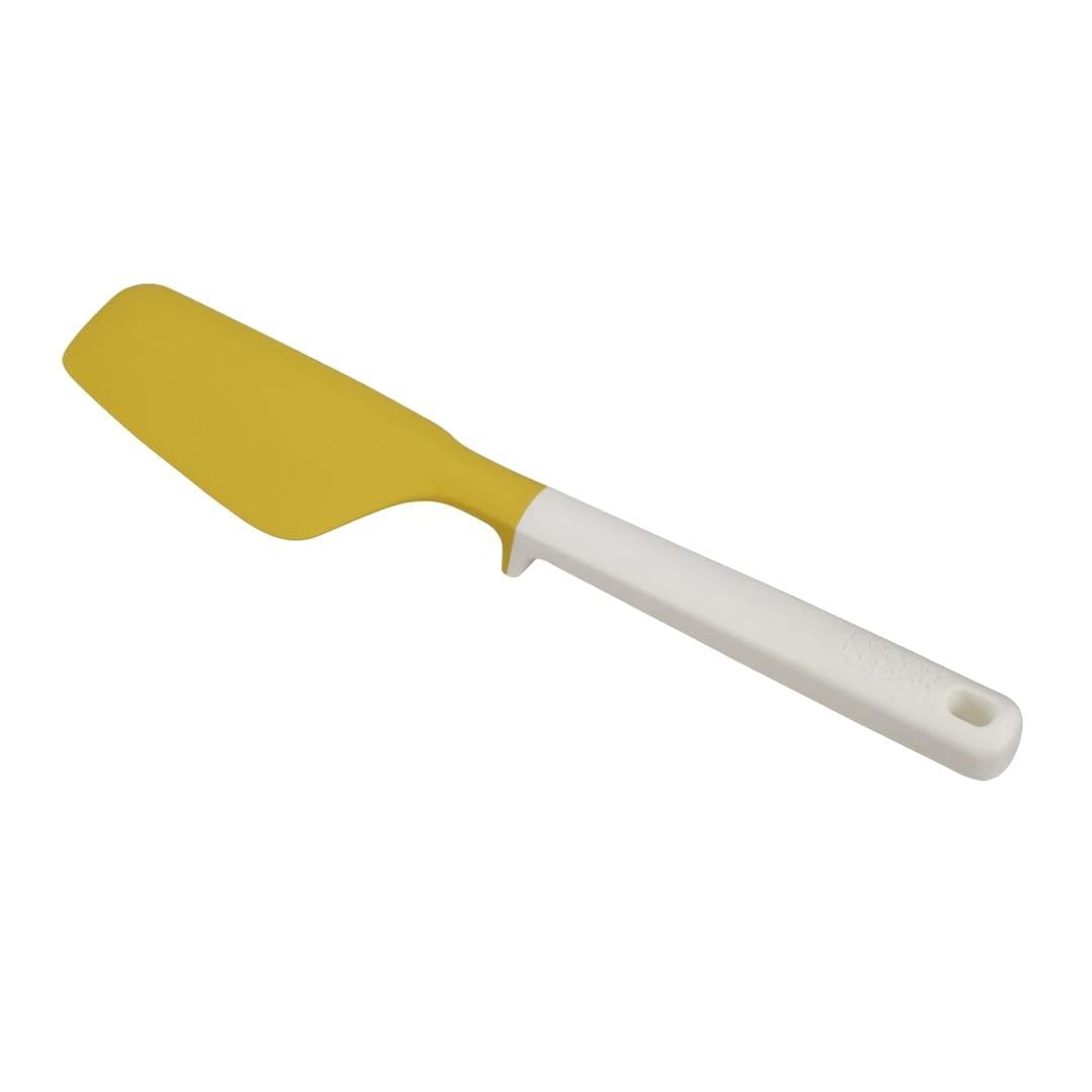 Paramount Plásticos Elevate Yumurta Spatulası, Beyaz/Sarı