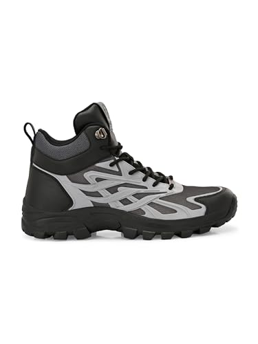 Image of OFF LIMITS RAFTAR Men's Waterproof Hiking Shoes: Lightweight, Breathable, and Ideal for Outdoor Trekking, Mountaineering, and Trail Adventures