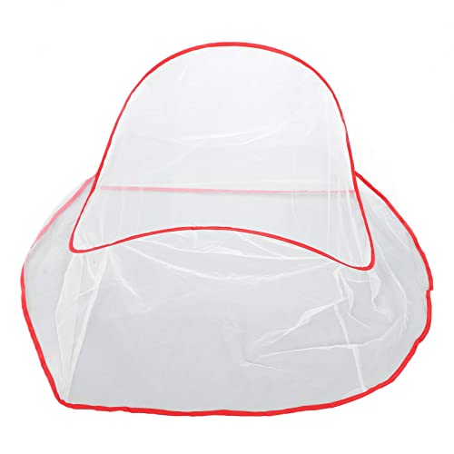 Camping Proof Net Cover Folding Head Net for Campers Round Shape Camping Head Net Camping Screen Anti-Small Animal Cover for Outdoor Bedding Camping