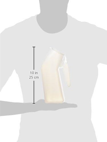 Orinal para Hombre Drive Medical Blanco miniatura 4
