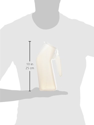 Drive Medical Male Urinal, White #TOP3