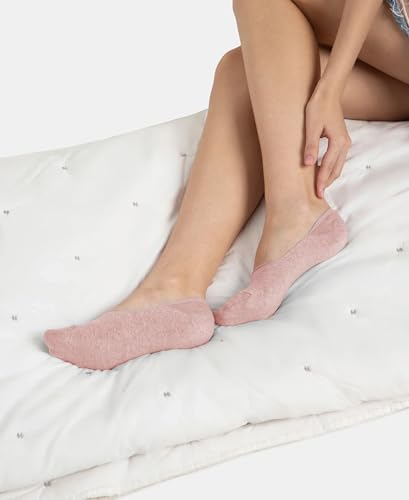 Image of Jockey 7484 Women Compact Cotton Stretch No Show Socks with StayFresh Treatment