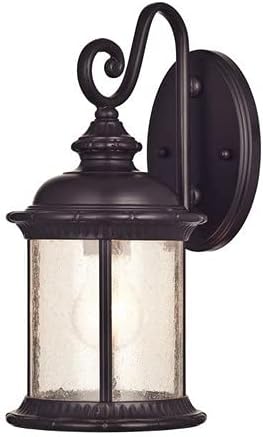 New Haven One Light Outdoor Wall Lantern - Oil Rubbed Bronze