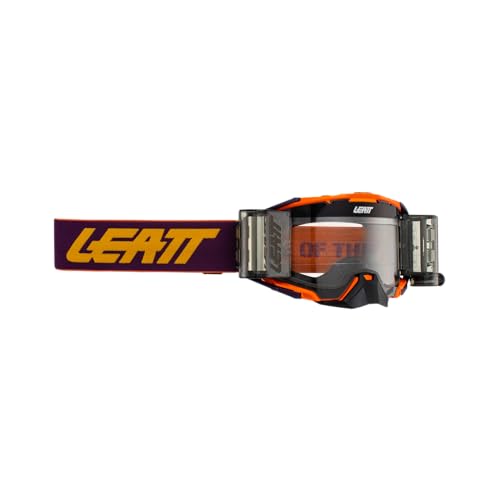 Leatt Velocity 6.5 Roll-Off Indigo Clear 83%