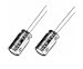 Aluminum Electrolytic Capacitors - Leaded 50Volts 6.8uF 5X7mm L/S=2.5mm Ammo Str