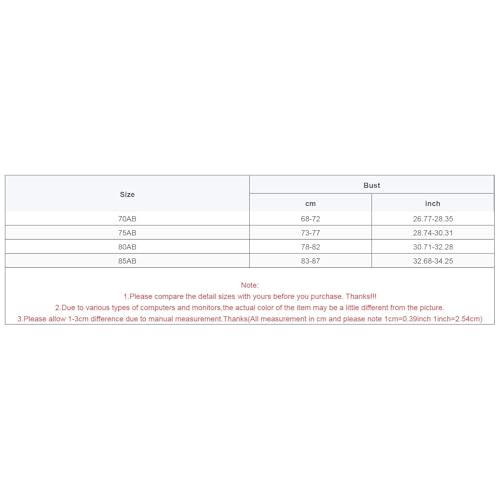 [Avejjbaey] Bralette Seamless V Neck Big Breasts Minimizer Comfortable Everyday Bra Triangle Bralettes for Women, gray (light gray), AB70 - Image 2