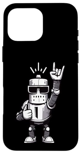 �N�[���ȃ��{�b�g ���b�N �n���h �T�C�� �o�C�U�[ ���� �O���t�B�b�N �}�X�R�b�g �ʔ��� �X�}�z�P�[�X iPhone 16 Pro Max �p