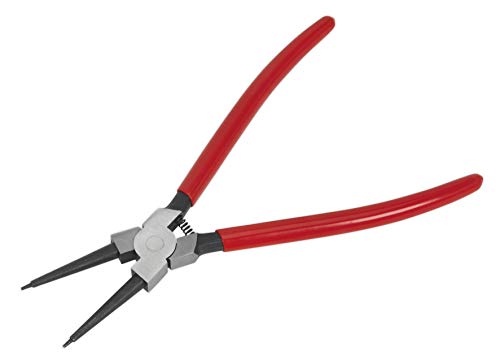 Sealey AK84564 230 mm Straight Nose Internal Circlip Pliers