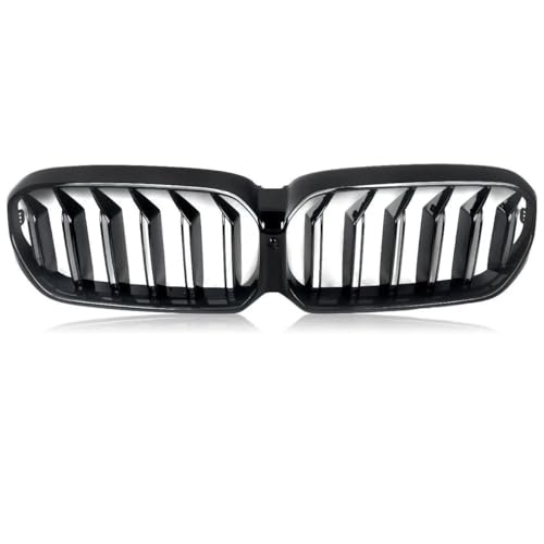Calandre avant noire brillante BMW Série 5 G30 G31 grille radiateur M5