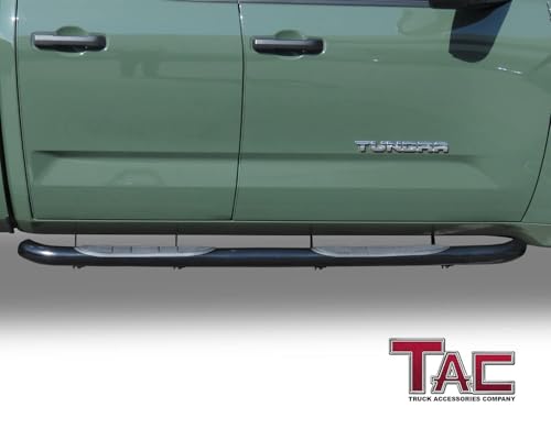 Estribos laterales TAC para Toyota Tundra Doble Cabina 2022-2025 miniatura 3