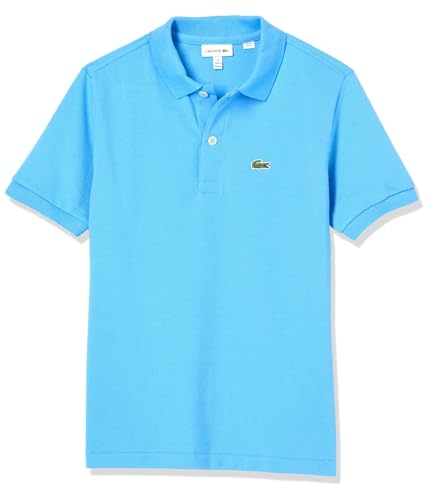 Image of Lacoste Unisex Adult Kids Short Sleeve Classic Pique Polo