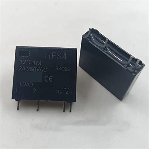 Relais HFS4 12D 1M 12V résout les pannes de micro-commutation 2A