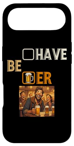 Funny Beer Over Behave`FbN{bNX D [A X}zP[X iPhone Air p