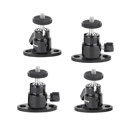 Rotules de precision 6,35 mm avec support de plafond durable pour moniteur mural