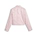 PUMA Womens Scuderia Ferrari Premium Racing Jacket Athletic Outerwear Casual - Pink - Size XL