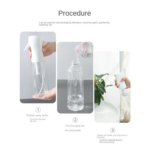 Botella pulverizadora continua alta presión 200ml-500ml miniatura 5