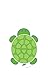 12-Count Cello Party Loot Bags, Mr. Turtle