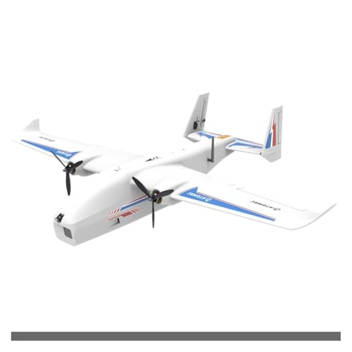Modelo de avión Orca FPV de metal: el regalo ideal de construcción blanca 2