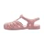 Flocked Pink