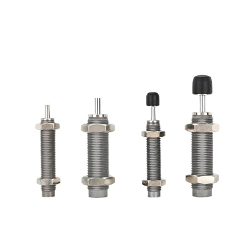 Tampon hydraulique MAKC 0805 en acier pour guidage de haute précision