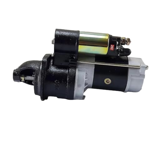 1180999 1182235 5.2KW 24V Starter Motor Fits for Deutz Diesel Engine F6L912 Replace Parts - Image 3