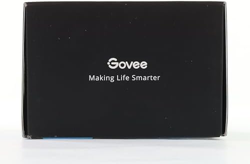 Govee Taśma LED, sterowanie aplikacją przez WiFi, Smart RGB LED, zmiana kolorów, synchronizacja muzyki, współpracuje z Alexa i Google Assistant, 10 m