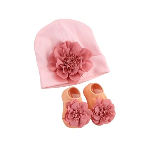 Hat Socks Suit Outdoor Casual Winter Autumn Warm Knitted Fashion Accessories Plush Clothing
