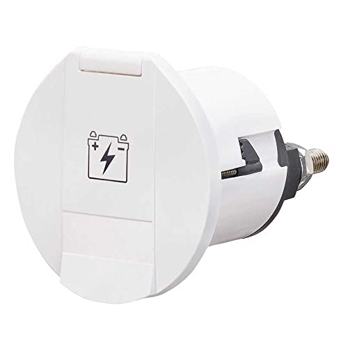 Battery switch 100A EZ Housing blanc RO pour isoler vos batteries en toute sécurité