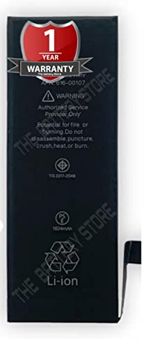 Image of THE BATTERY STORE Original Battery for iPhone SE /5SE 1st Gen A1662 2016 Battery with 1 Year Warranty **** (H42)