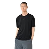 [ニューバランス] メンズ Runners Aren't Normal Tシャツ 半袖Tシャツ スポーツ(MT61C6S9) BK(ブラック) L Regular