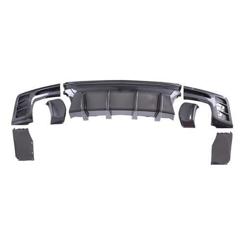 Diffuseur arrière Camaro Zl1 SS 2015-2023 jupe pare-chocs lèvre carbon look