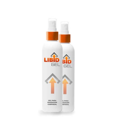 Libid Gel Massageador P/Aumento Peniano - Pronta Entrega