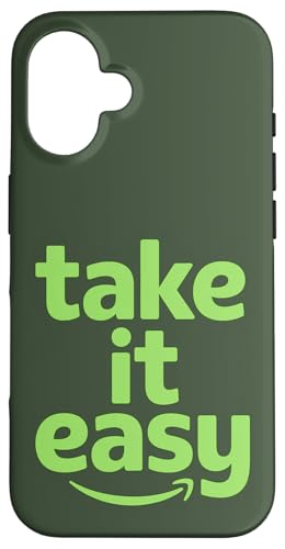 Take It Easy Inspiring ���N �����b�N�X �X�}�z�P�[�X iPhone 16 �p