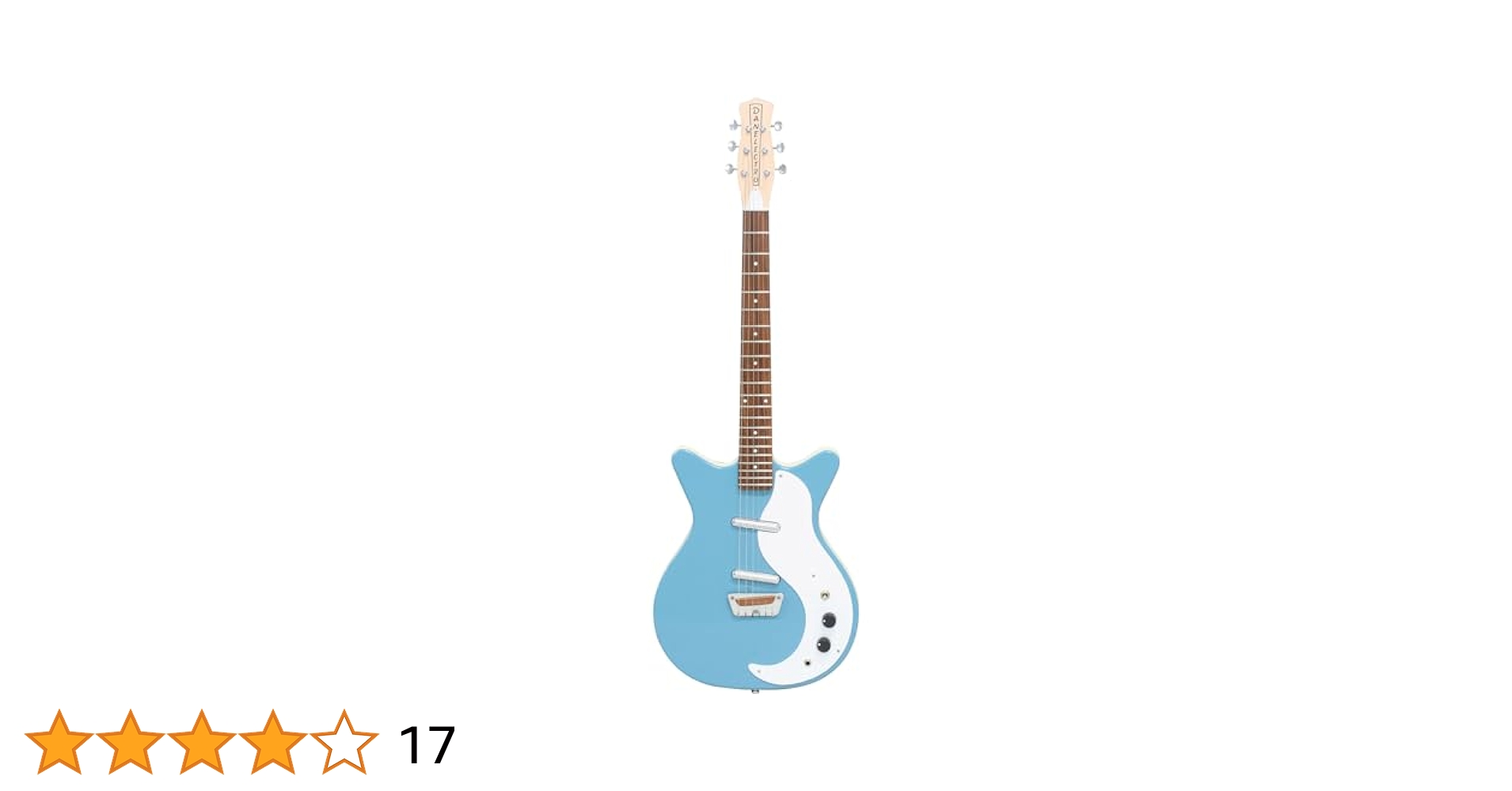 Danelectro エレキギター ミントグリーン 楽天市場】Danelectro STOCK '59 -VAQU(Vintage Aqua)- 新品