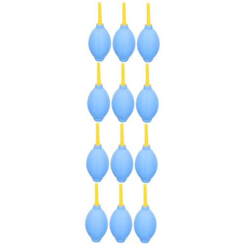 TINEASUR 4sets Camera Air Blower Pc Dust Cleaner Compressed Air Duster Blower for Lens Dust for Computer 3pcs*4