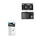 Screen Protector for Nikon Coolpix S9700 (Screen Protector by BoxWave) - ClearTouch Crystal (2-Pack), HD Film Skin - Shields from Scratches for Nikon Coolpix S9700, Nikon Coolpix S9700, 9700
