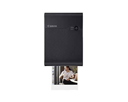 Canon SELPHY QX10 Portable Square Photo Printer for iPhone or Android